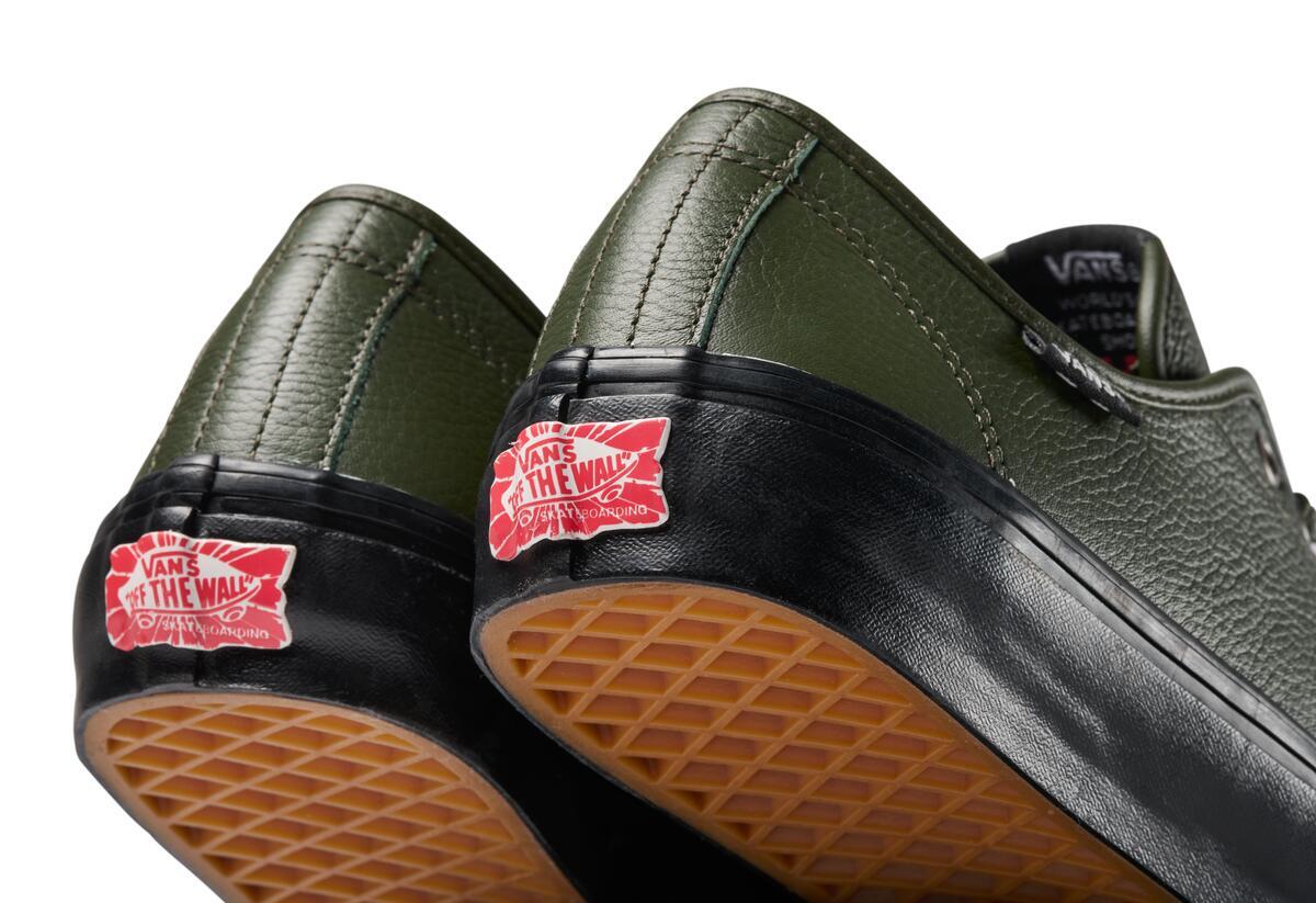Vans X Hockey Skate AVE Classic VCU - Green/Black