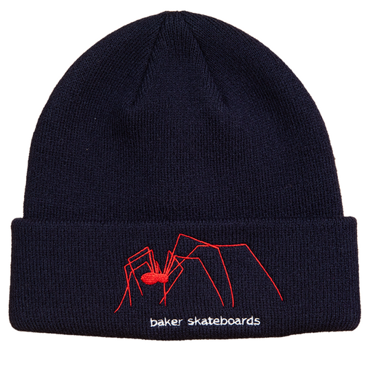 Baker Spidermin Beanie - Navy