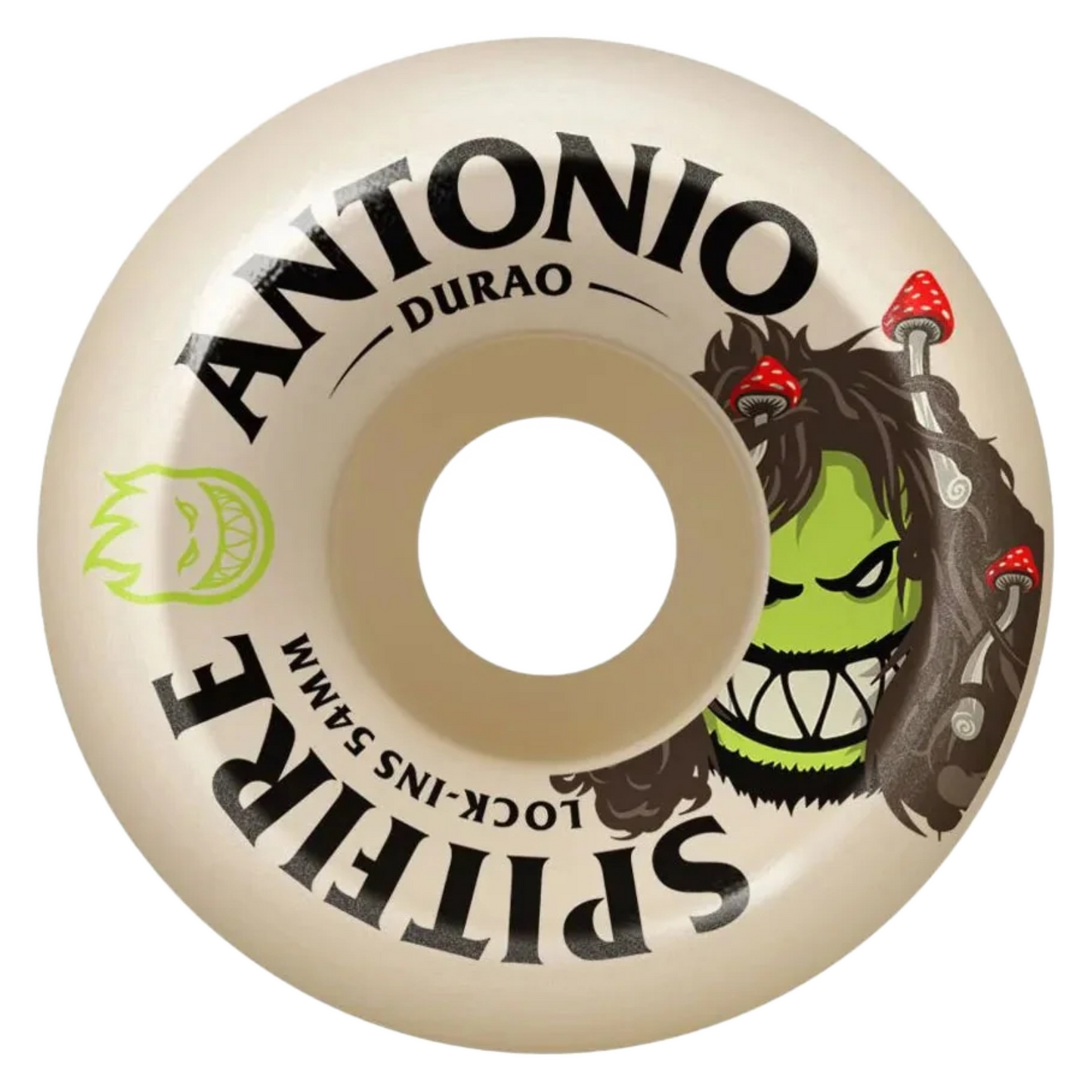 Spitfire Formula Four Durao Burn Squad Lock-In Wheels - 99D 54mm