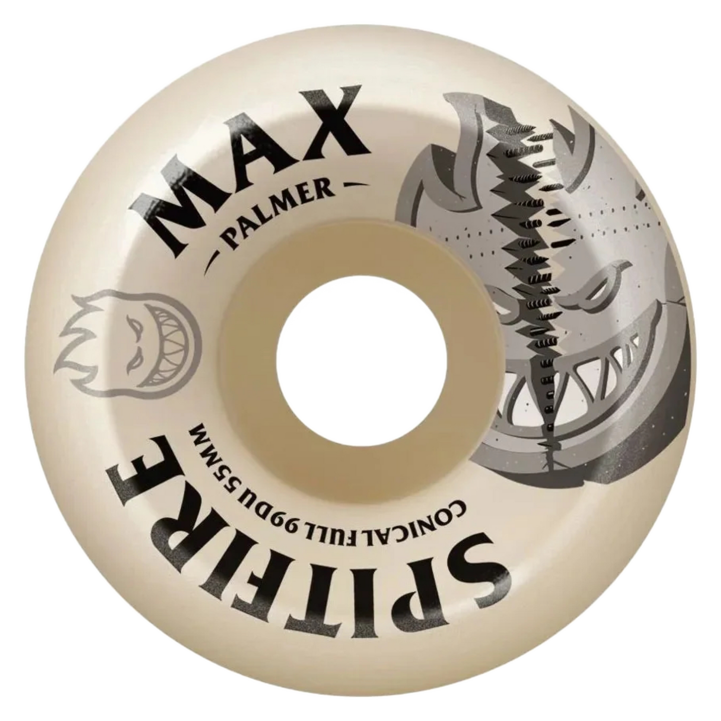 Spitfire Formula Four Palmer Burn Squad Conical Full Wheels - 99D 55mm
