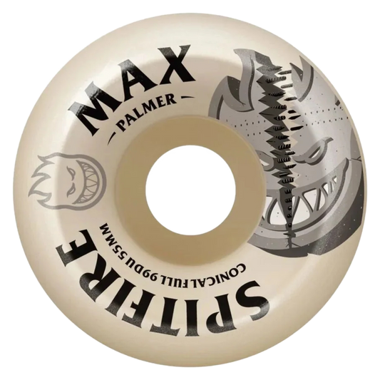 Spitfire Formula Four Palmer Burn Squad Conical Full Wheels - 99D 55mm