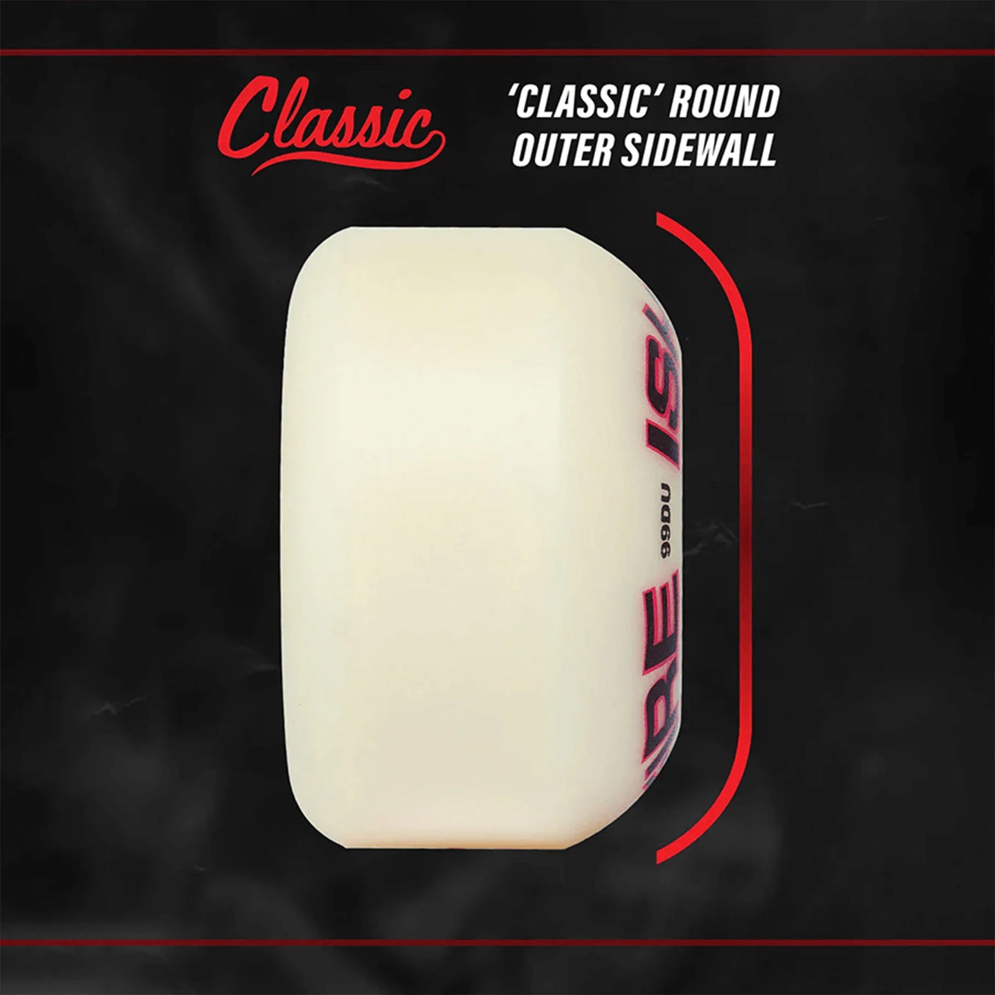 Spitfire Formula Four Ishod Lock-In Classic Wheels - 93D 54mm
