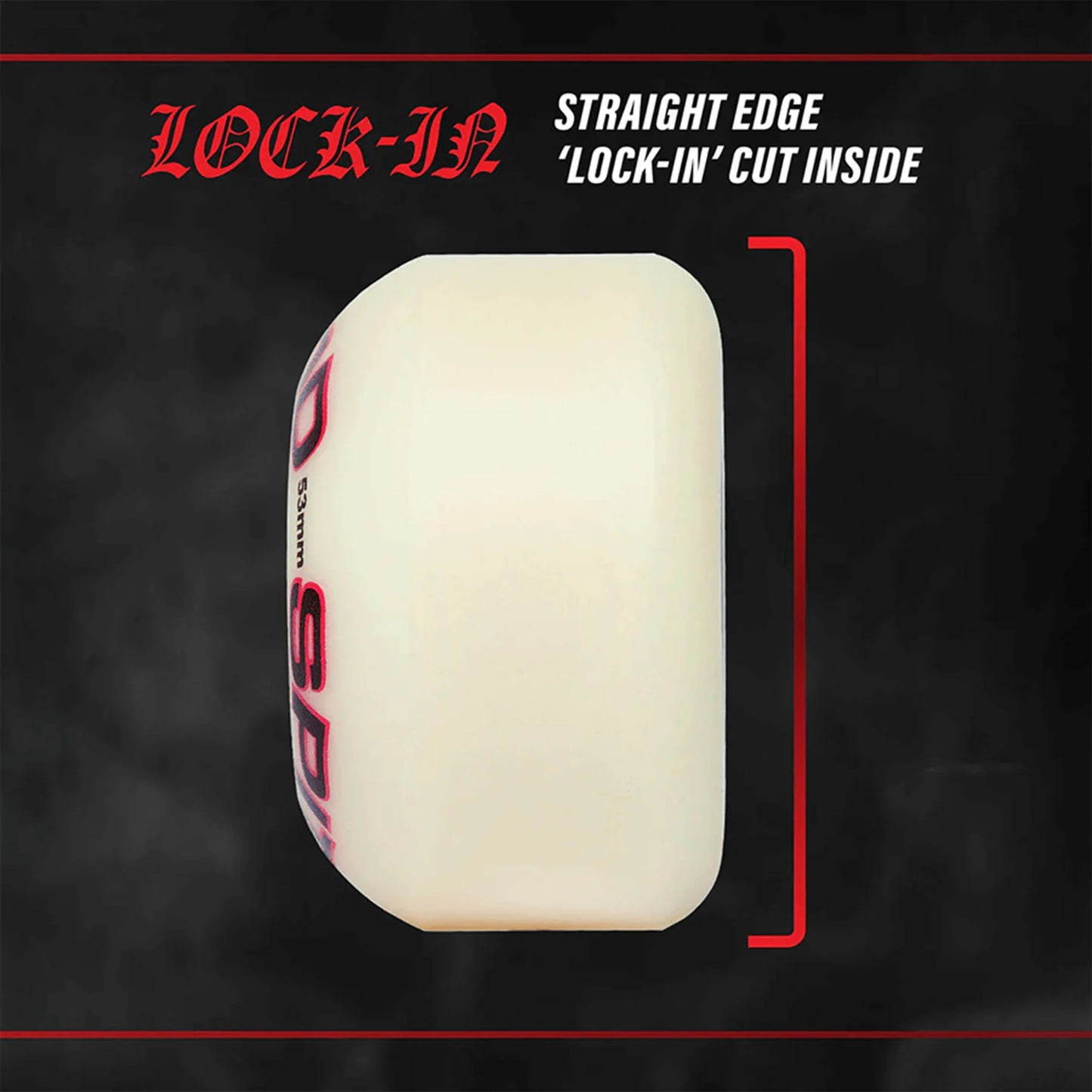 Spitfire Formula Four Ishod Lock-In Classic Wheels - 93D 54mm