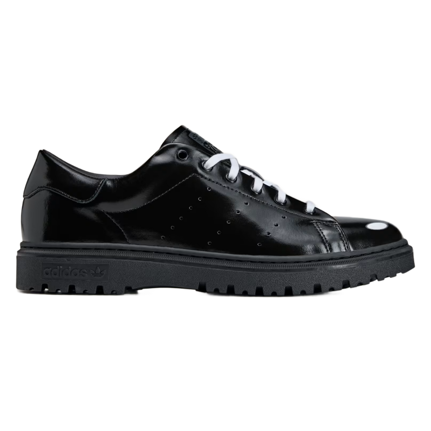 Adidas Stan Smith Freizeit X Spongebob Shoes - Black/Black