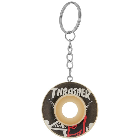 Spitfire Wheels X Thrasher Keychain