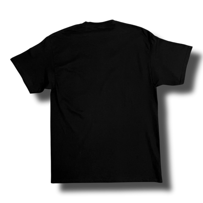 Star Team Backwards New York Tee - Black