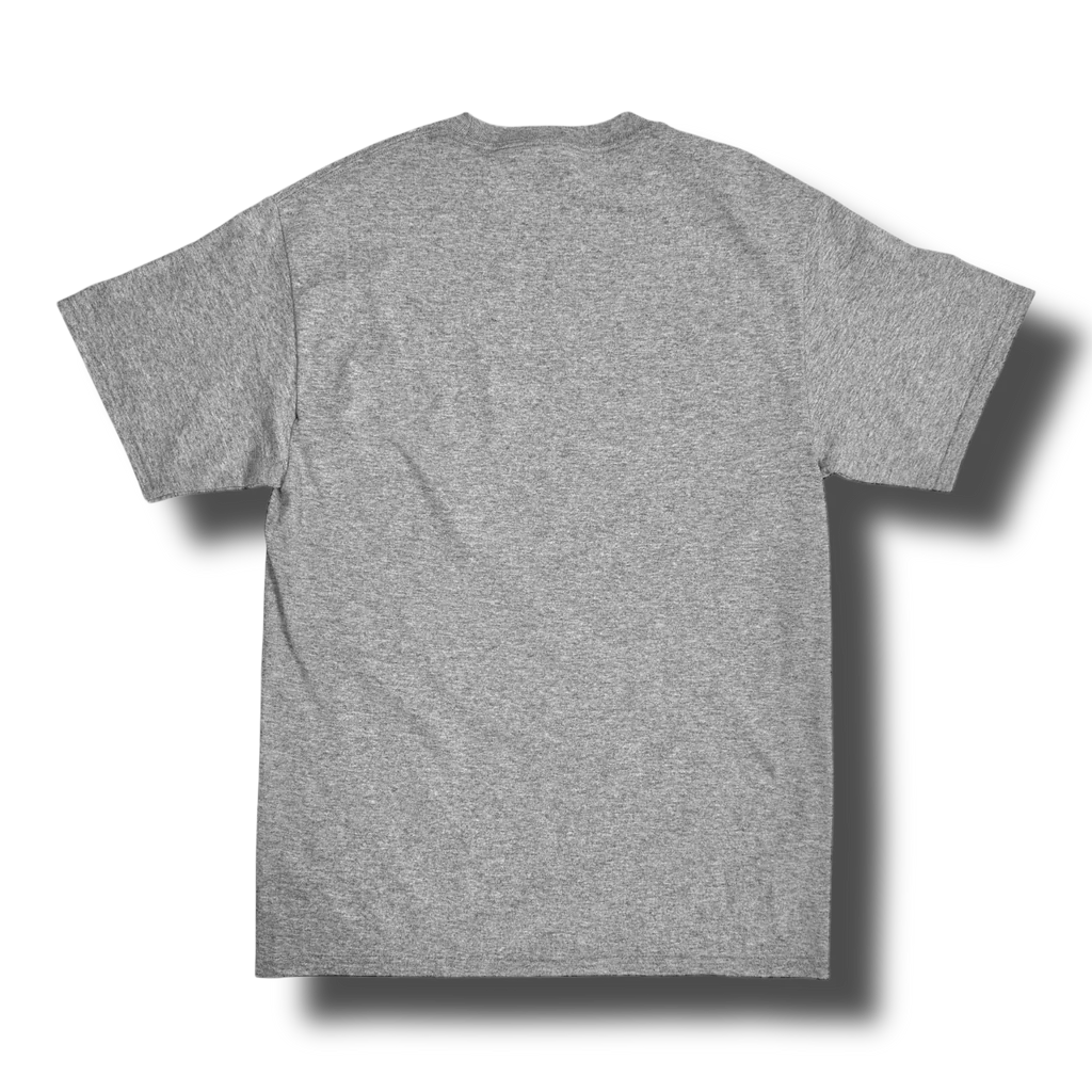 Star Team Backwards New York Tee - Grey