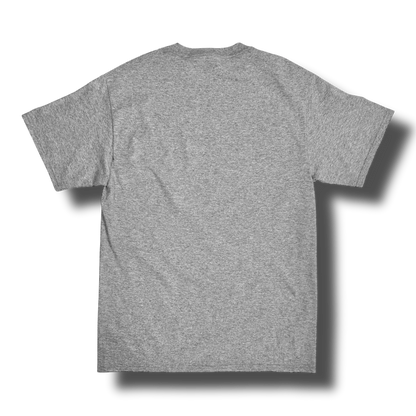 Star Team Backwards New York Tee - Grey