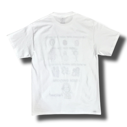 Star Team I Hate Everyone Tee - White