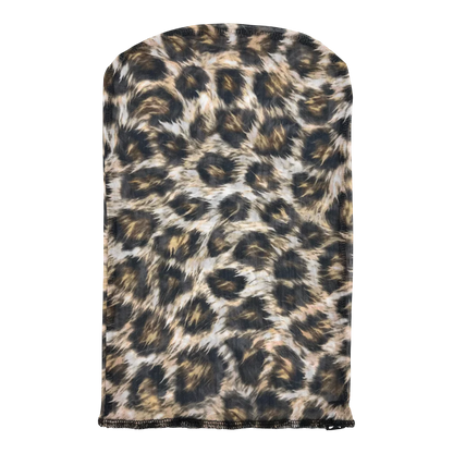 Star Team Leopard Head Mask - Brown