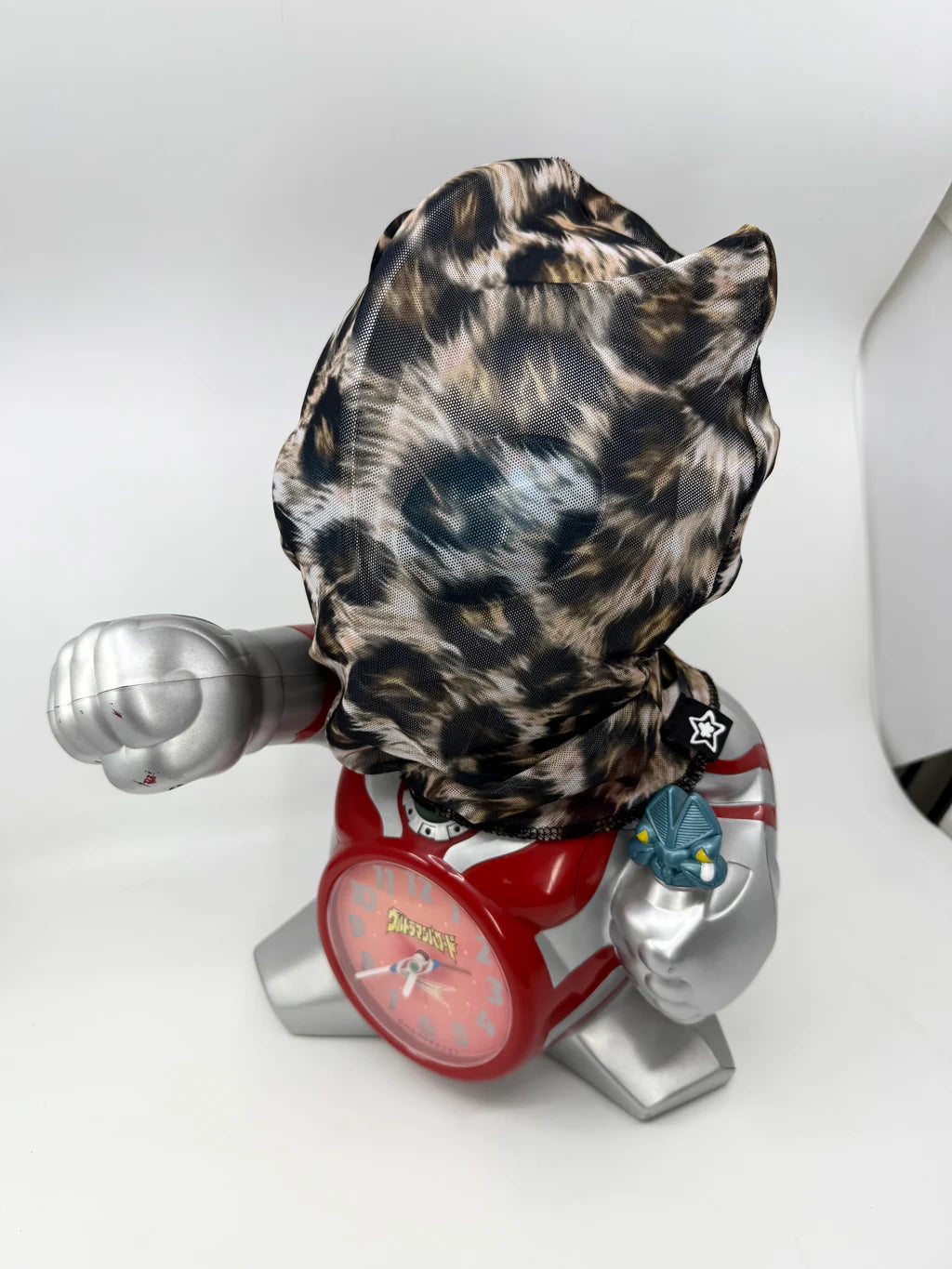 Star Team Leopard Head Mask - Brown