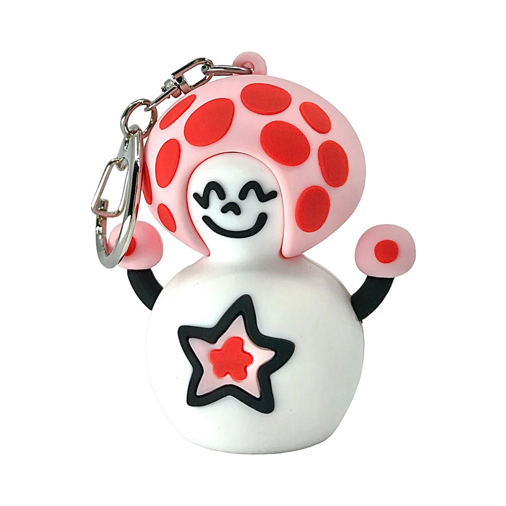 Star Team Star Girl Keychain