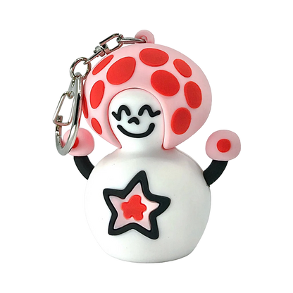 Star Team Star Girl Keychain