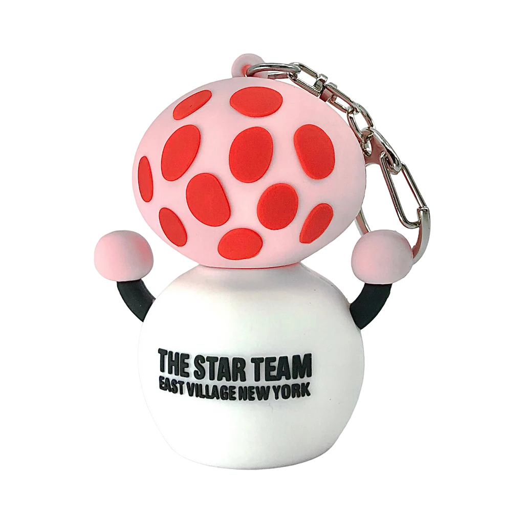 Star Team Star Girl Keychain