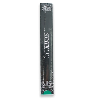 Josh Stewart Static VI Limited VHS Tape