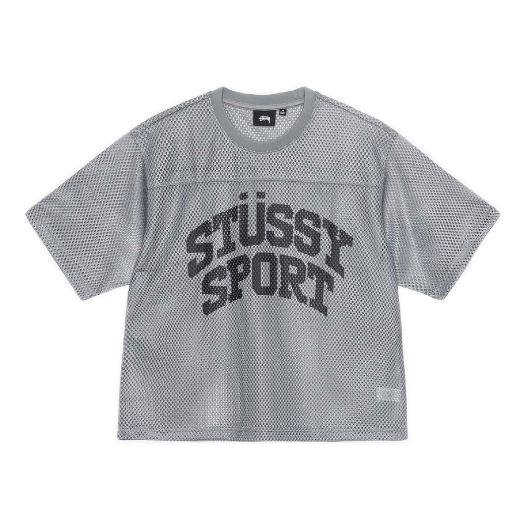 Stussy Sport Jersey - Silver