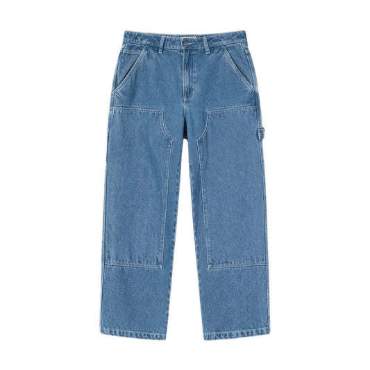 Stussy Work Pant Denim - Washed Blue