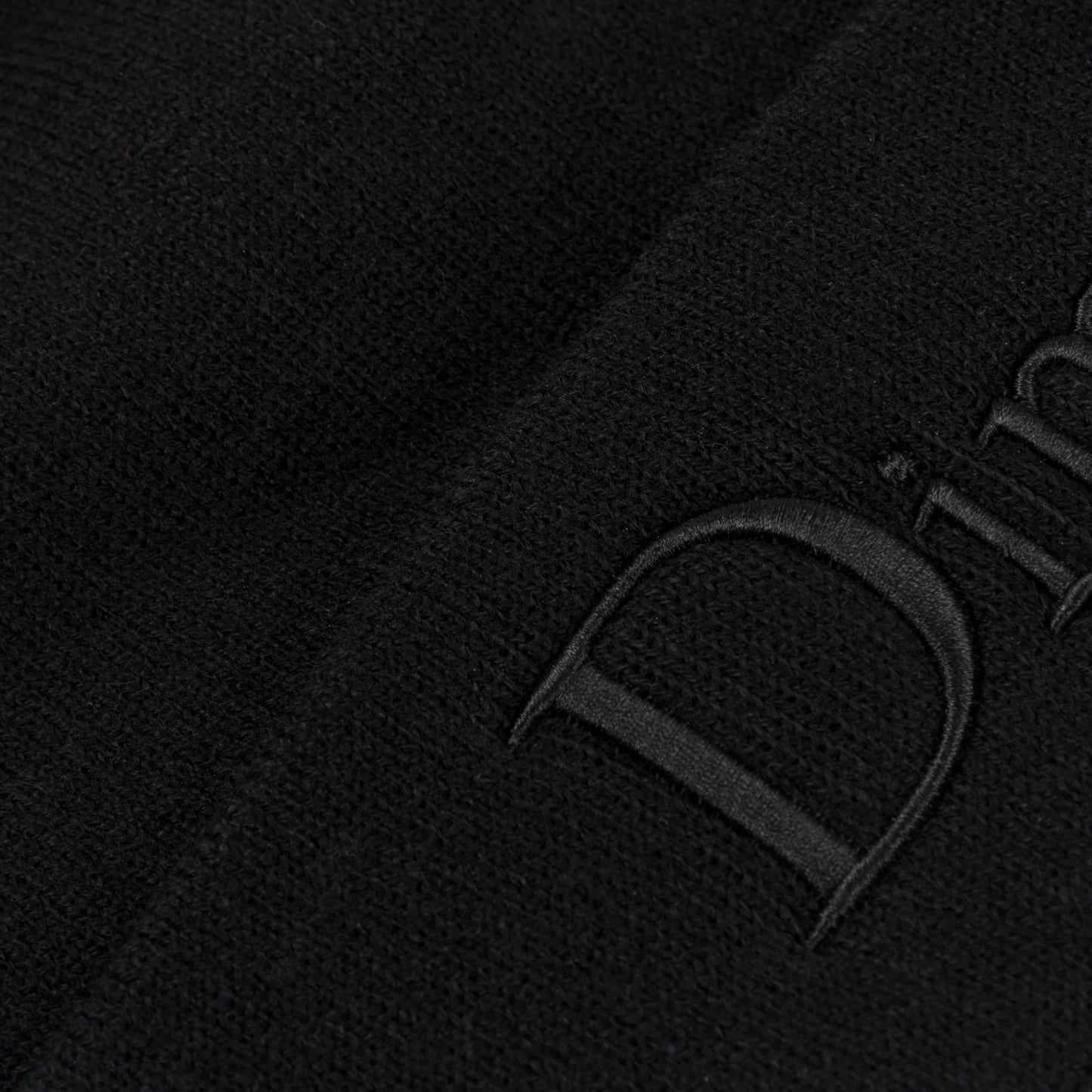 Dime Classic 3D Beanie - Black