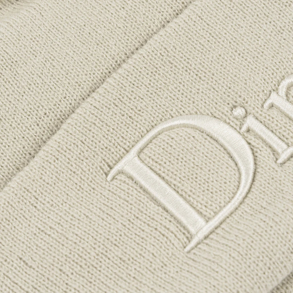 Dime Classic 3D Beanie - Cream SU23