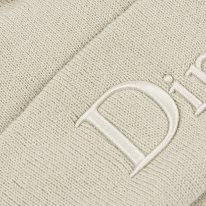 Dime Classic 3D Beanie - Cream SU23