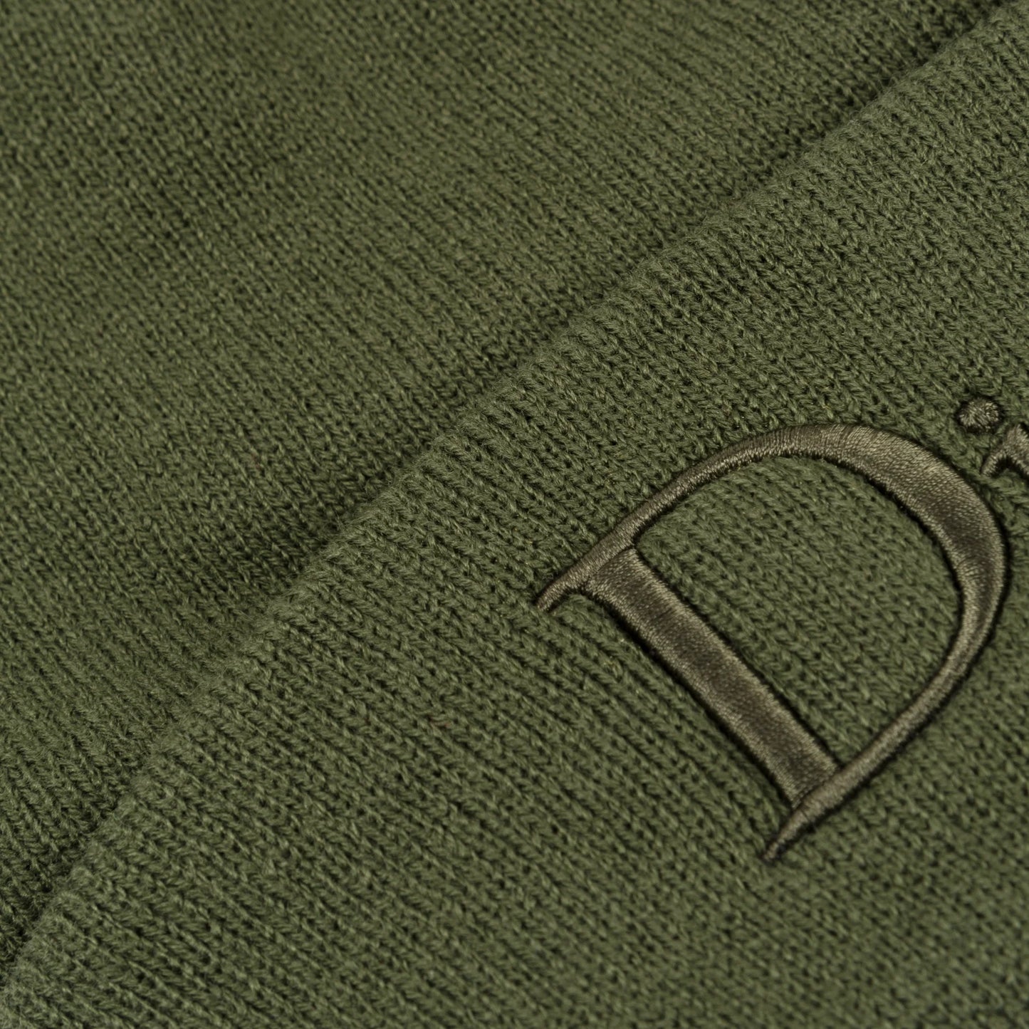 Dime Classic 3D Beanie - Olive Green SU23