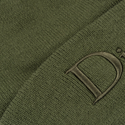 Dime Classic 3D Beanie - Olive Green SU23