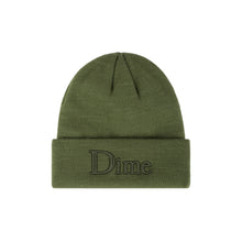 Load image into Gallery viewer, Dime Classic 3D Beanie - Olive Green SU23