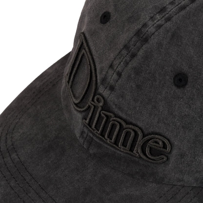 Dime Classic 3D Cap - Black Washed