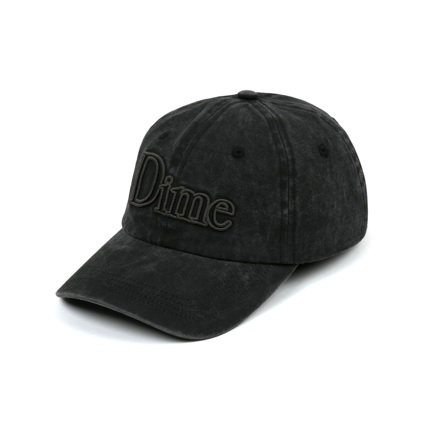 Dime Classic 3D Cap - Black Washed