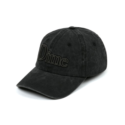 Dime Classic 3D Cap - Black Washed