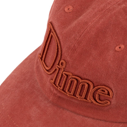 Dime Classic 3D Cap - Orange Washed