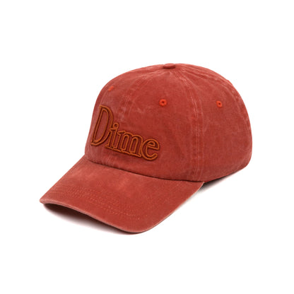 Dime Classic 3D Cap - Orange Washed