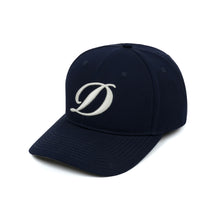 Load image into Gallery viewer, Dime Cursive D Baseball Cap - Royal Navy