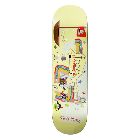 Frog Millic Put Your Toys Away Deck - 8.38