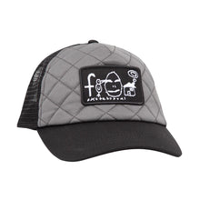 Load image into Gallery viewer, Frog Home Sweet Egg Mesh Hat - Black