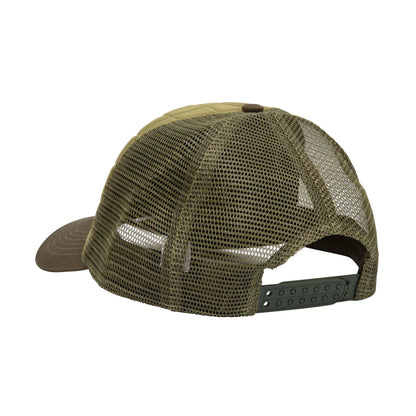 Frog Home Sweet Egg Mesh Hat - Olive