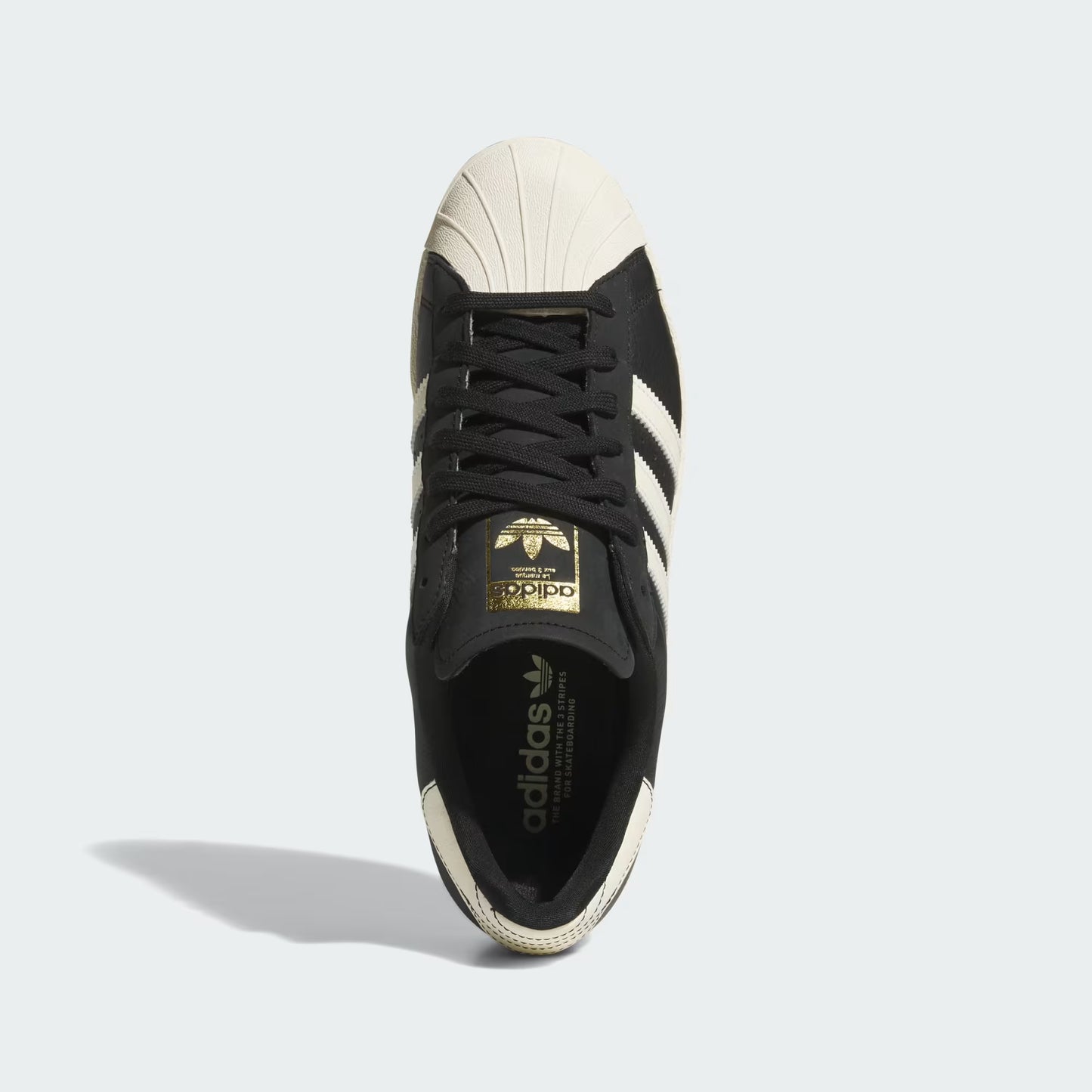 Adidas Superstar 80 ADV - Black/Cream