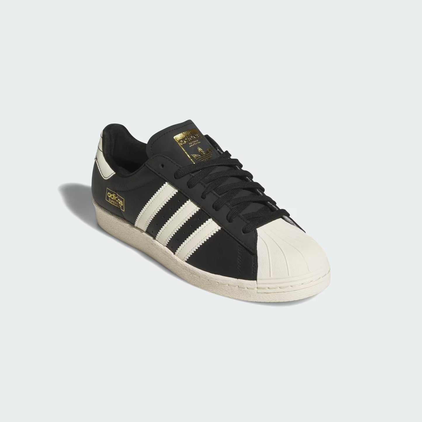 Adidas Superstar 80 ADV - Black/Cream