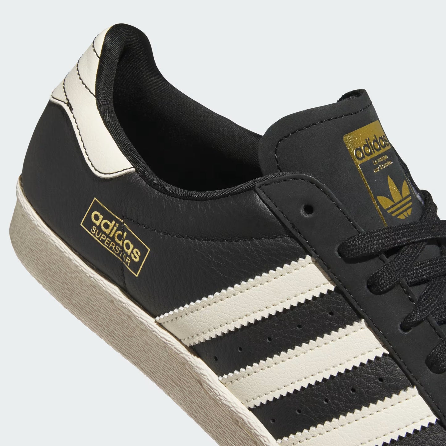 Adidas Superstar 80 ADV - Black/Cream
