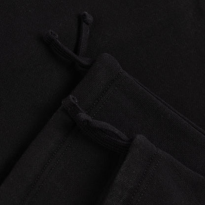 Dime Cursive Small Logo Sweatpants - Black