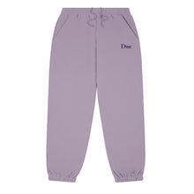 Load image into Gallery viewer, Dime Classic Small Logo Sweatpants - Plum Gray