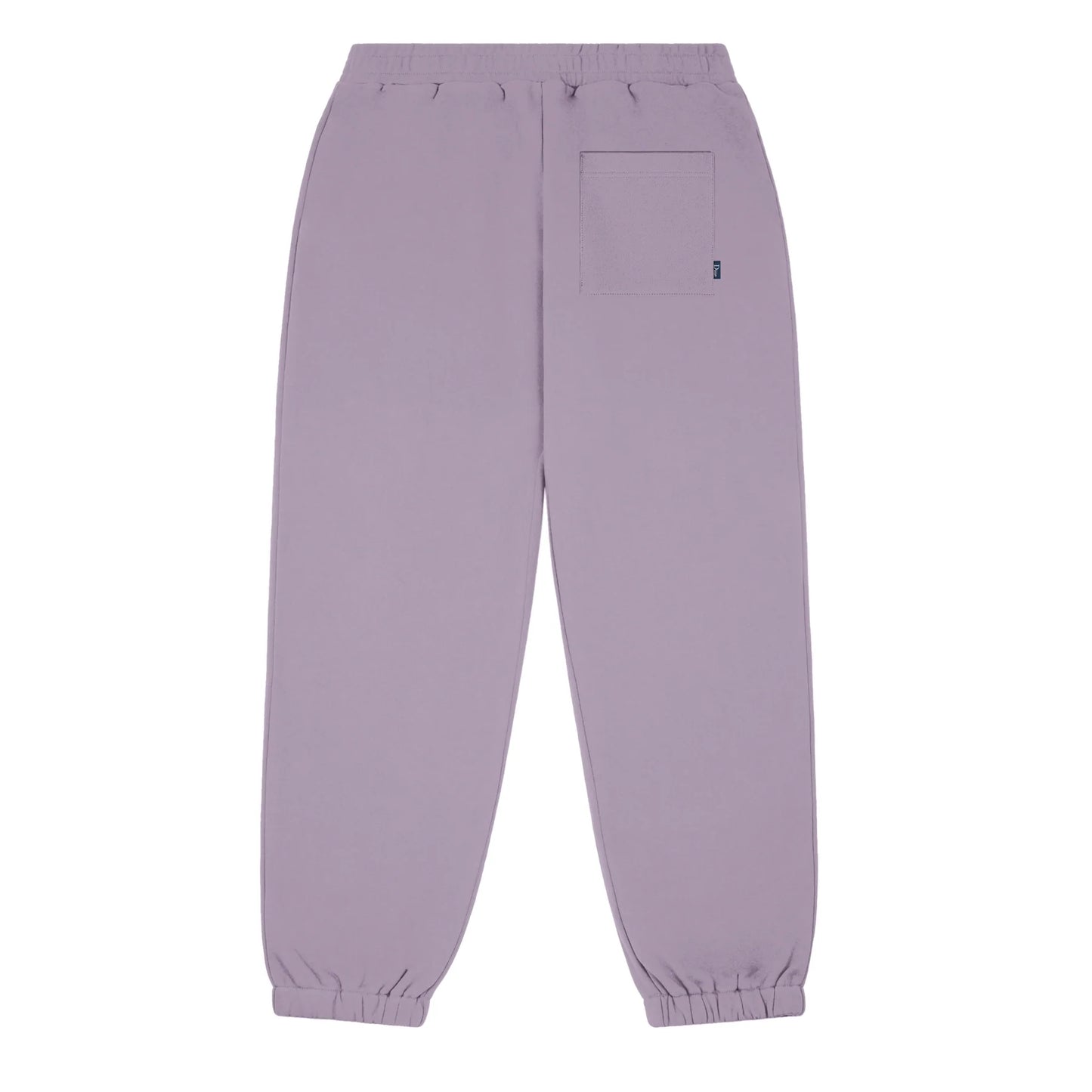 Dime Classic Small Logo Sweatpants - Plum Gray