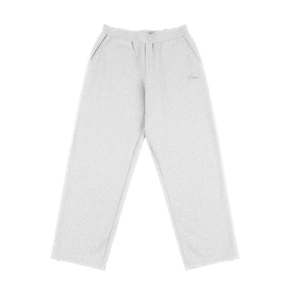 Dime Cursive Small Logo Sweatpants - Ash