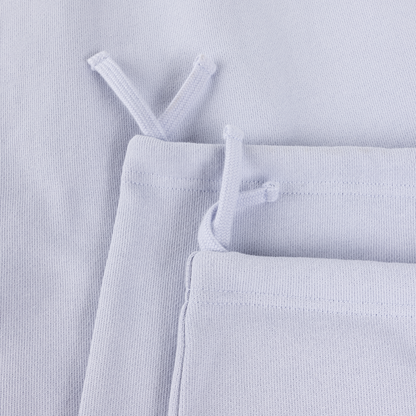 Dime Cursive Small Logo Sweatpants - Gray Lavender