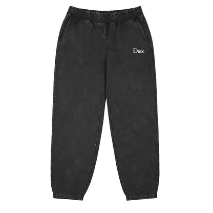 Dime French Terry Sweatpants - Faded Black