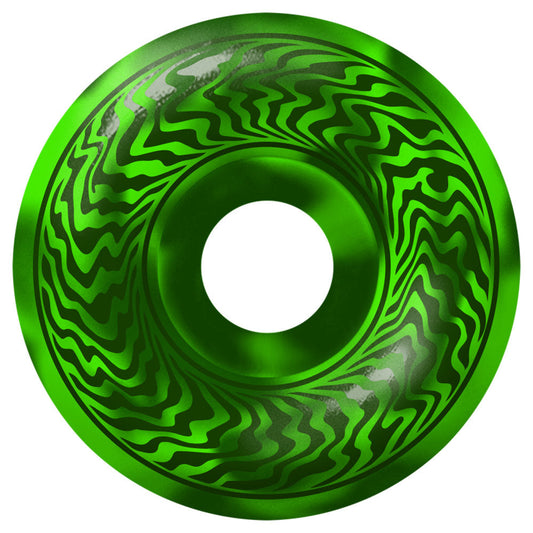 Spitfire Formula Four Swirled Classic Lime/Green Wheels - 99D 58mm