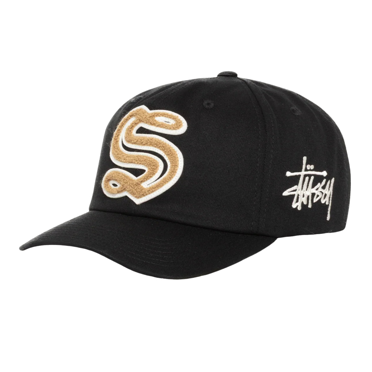 Stussy Md Chenille S Cap - Black