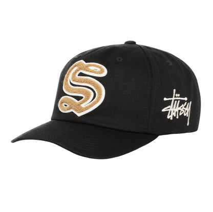 Stussy Md Chenille S Cap - Black