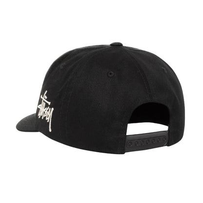 Stussy Md Chenille S Cap - Black