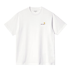 Carhartt WIP American Script Tee - White